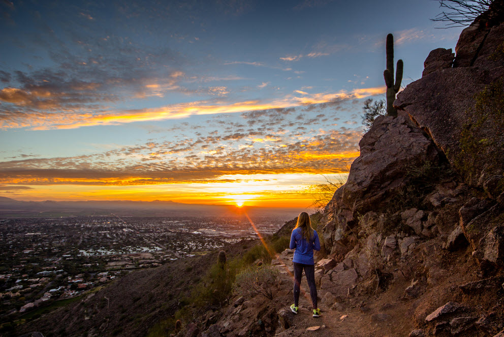 camelback hiking Scottsdale