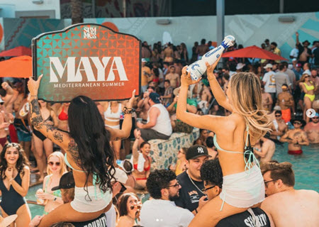 Maya Day and Night Club Scottsdale