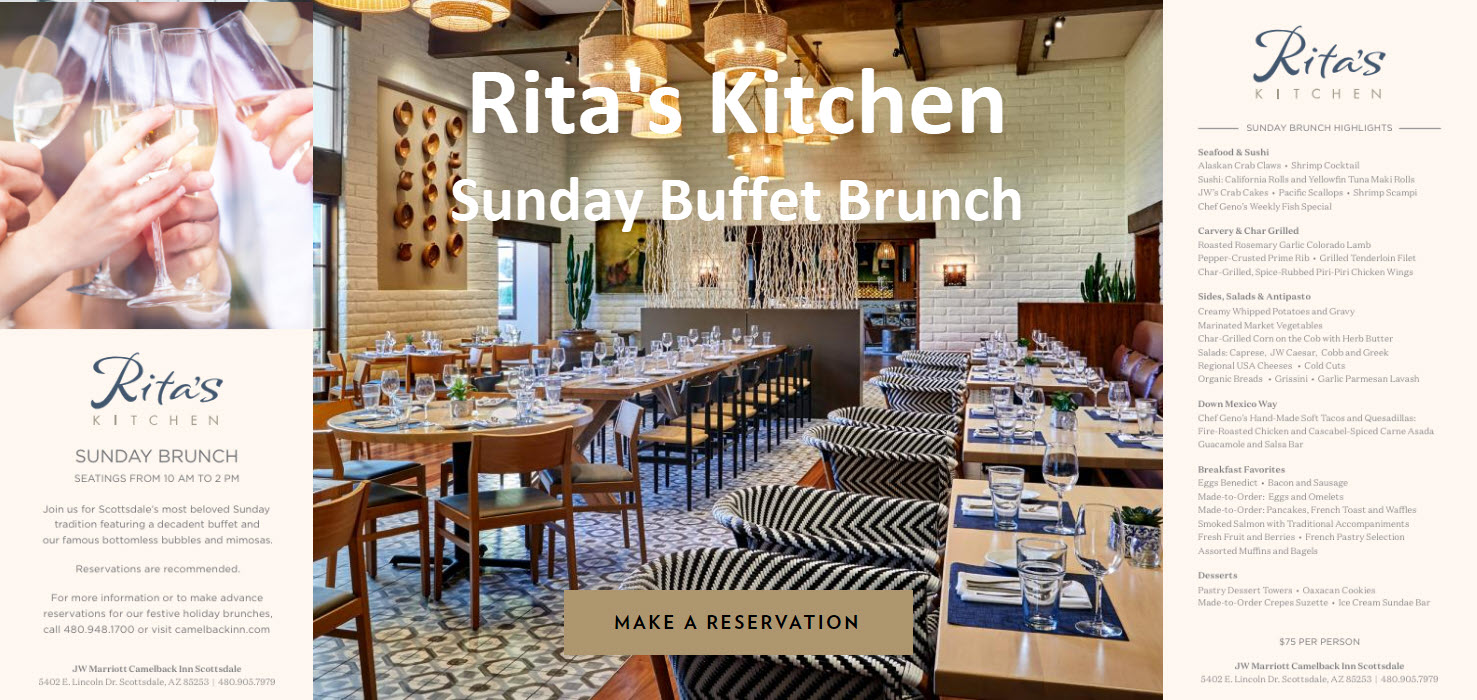 Ritas Kitchen Sunday Brunch