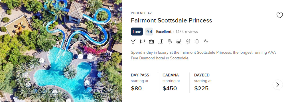 Fairmont Scottsdale Princess