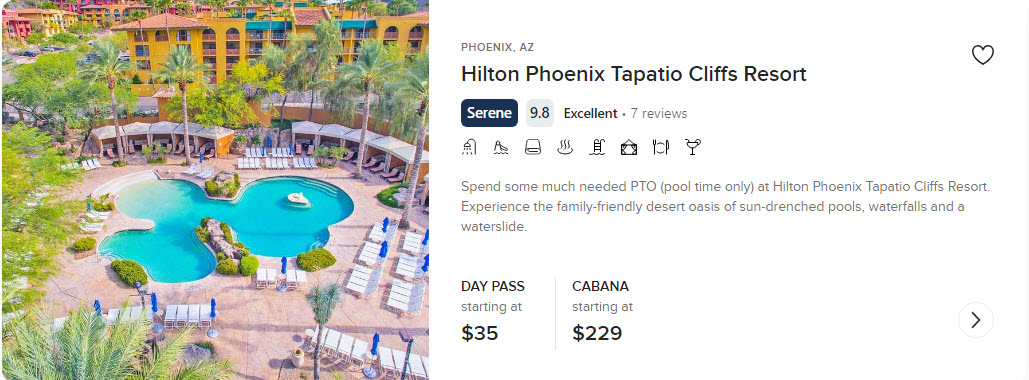 Hilton Tapatio Cliff Resort