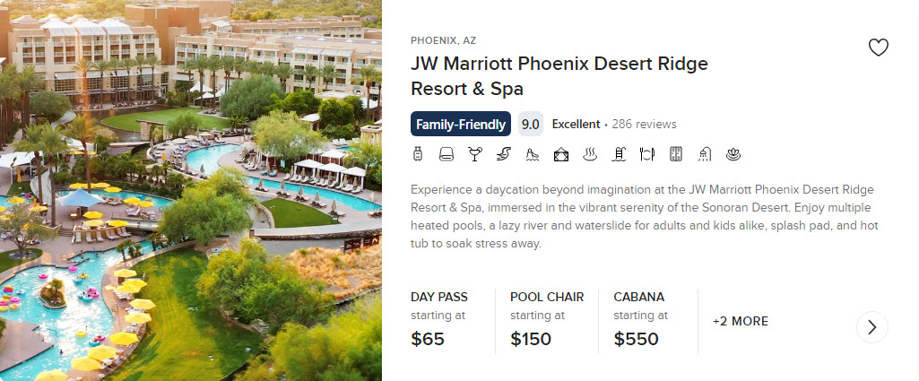 JW Marriott Phoenix Desert Ridge Resort and Spa