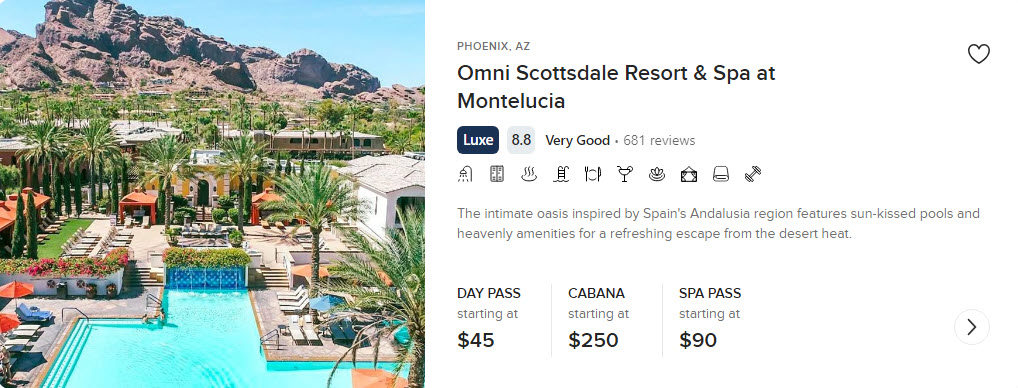 Omni Scottsdale Montelucia